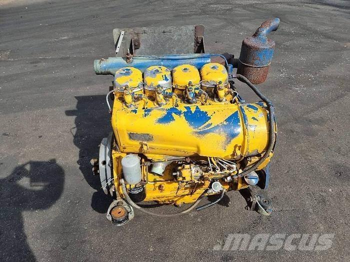  Engines F4L912 Other Components