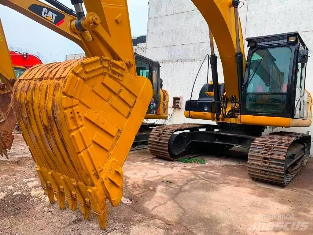 Carter 323 D2L Crawler Excavators