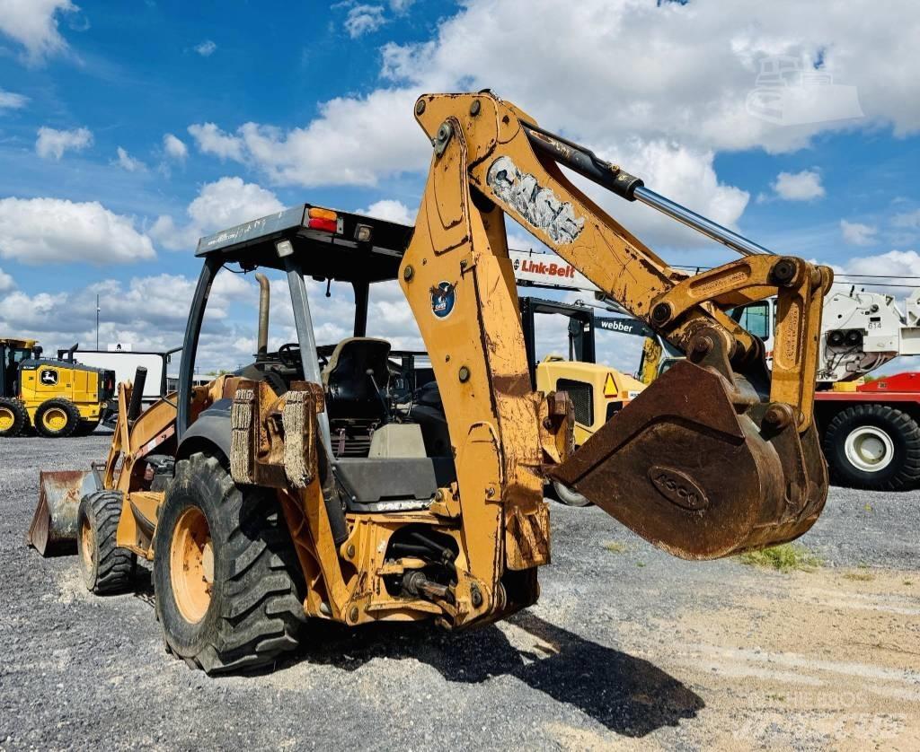 CASE 580 N Backhoe Loaders