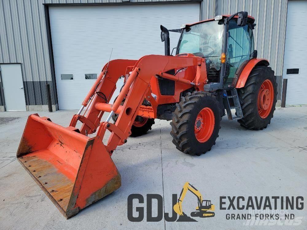 Kubota M 6-131 Tractors