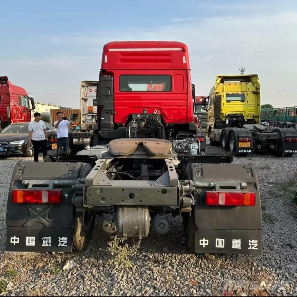 Howo 380 6x4 Conventional Trucks / Tractor Trucks