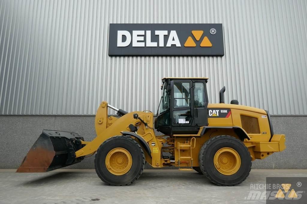 CAT 938K Wheel Loaders