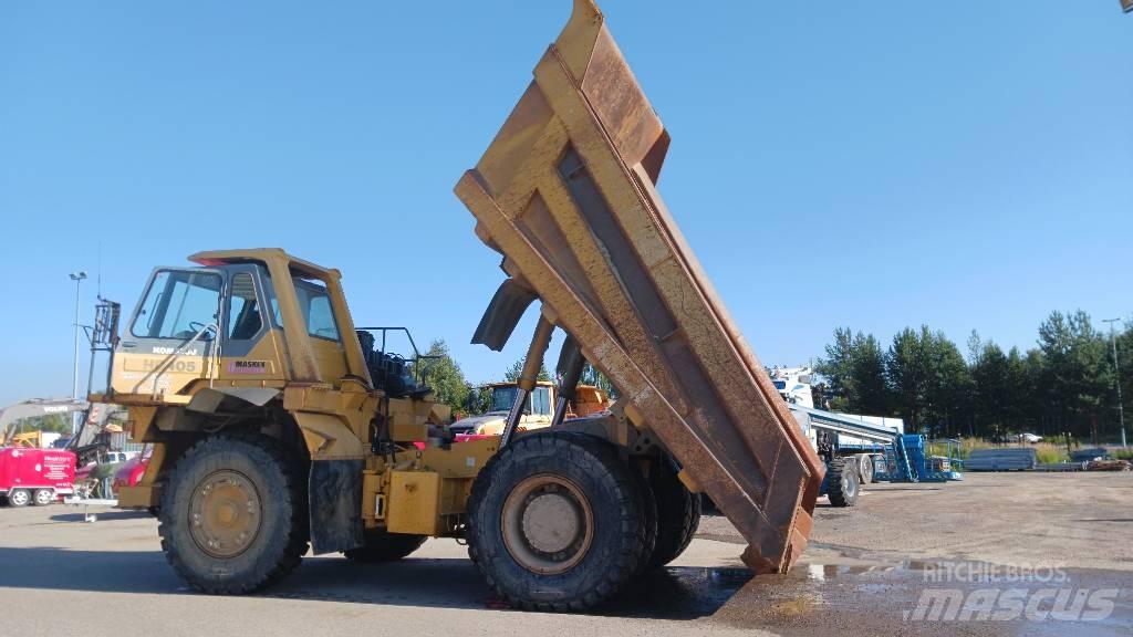 Komatsu 405 Rigid dump trucks