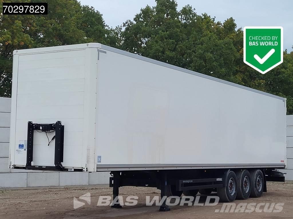 Kögel S24-3 Box body semi-trailers