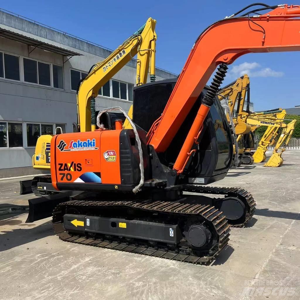 Hitachi ZX 70 Mini Excavators <7t (Mini Diggers)