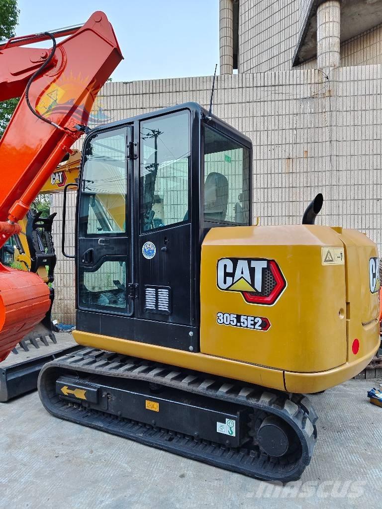 CAT 305.5E2 Mini Excavators <7t (Mini Diggers)