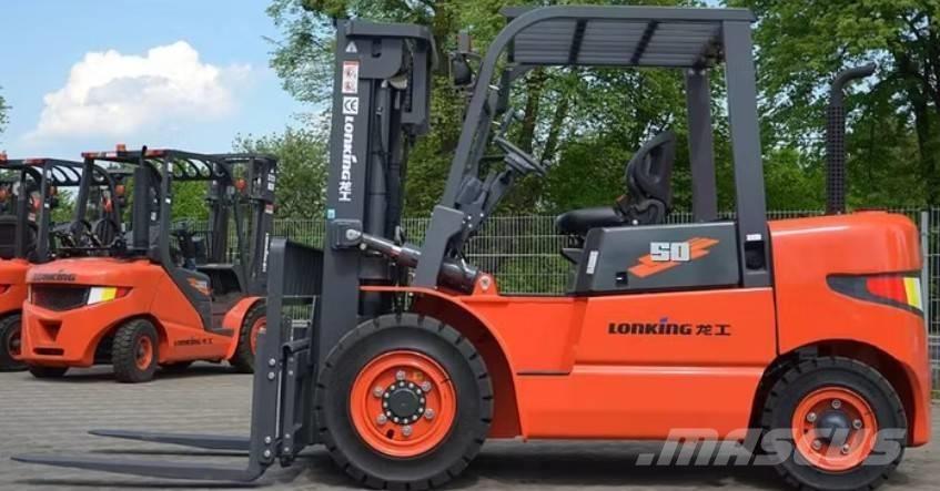 LONKING LG50DT III Diesel Forklifts