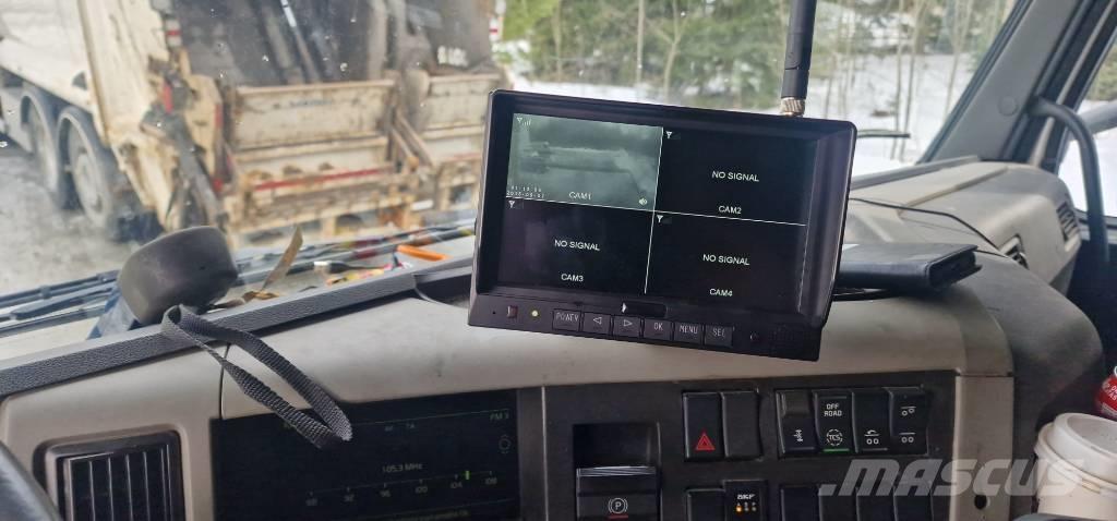 Volvo FM 330 Garbage Trucks / Recycling Trucks