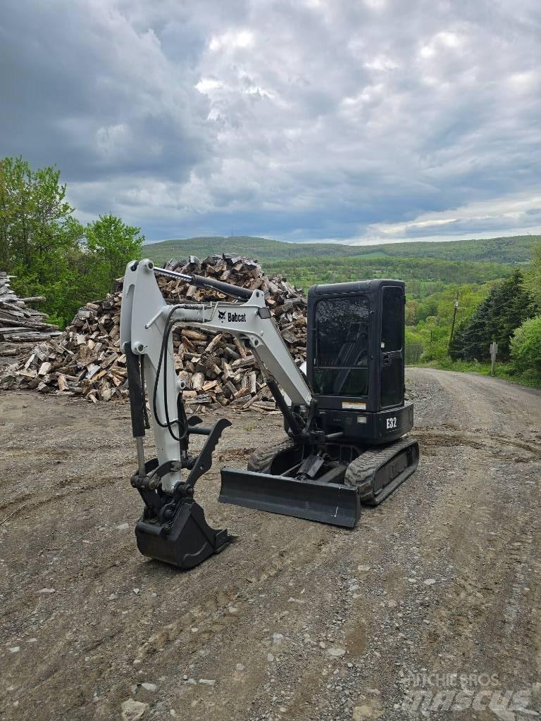 Bobcat E 32 Mini Excavators <7t (Mini Diggers)