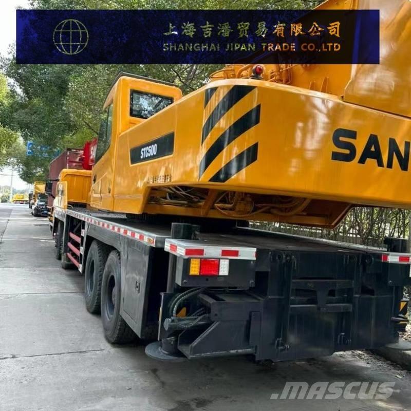 Sany STC 500 Mobile and all terrain cranes