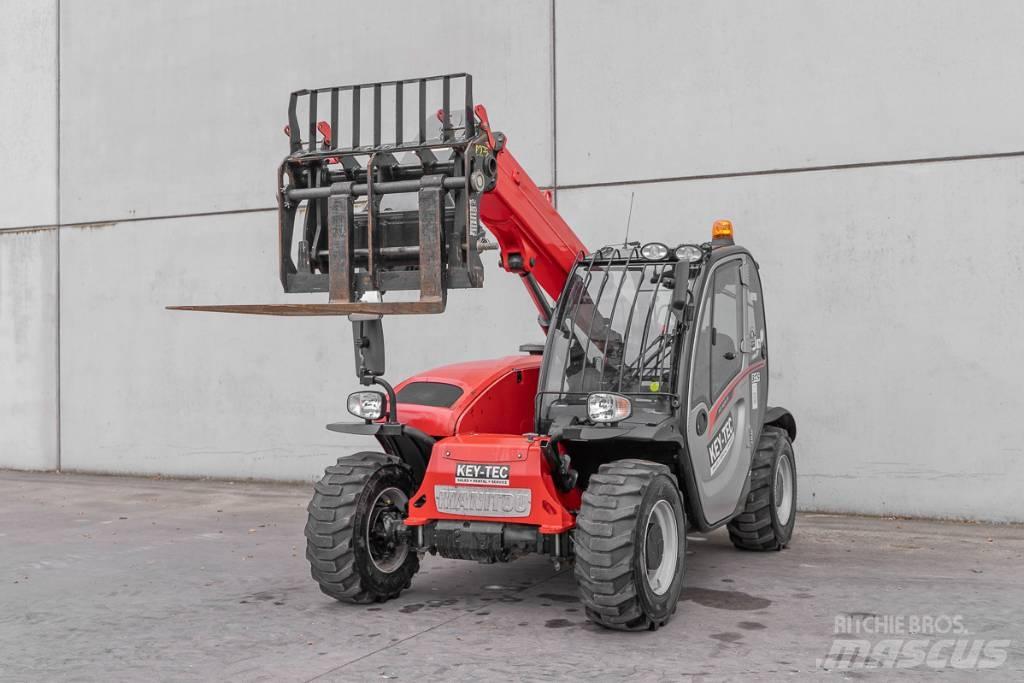 Manitou MT 625 Telescopic Handlers