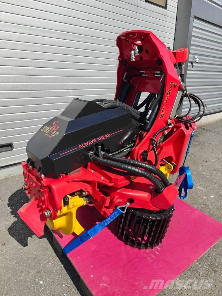 SP Maskiner 561LF Harvester Heads