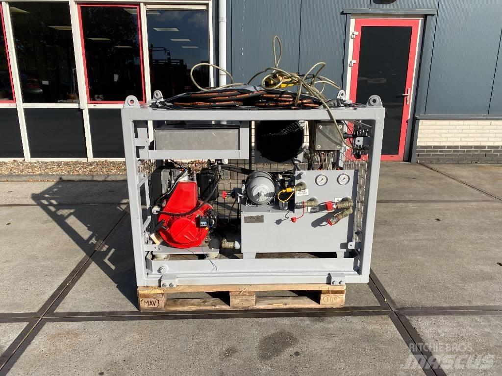 Lombardini Powerpack Lowboy Trailers