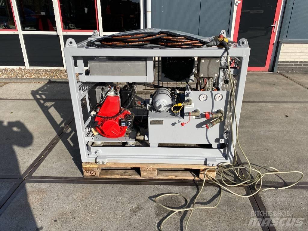 Lombardini Powerpack Lowboy Trailers