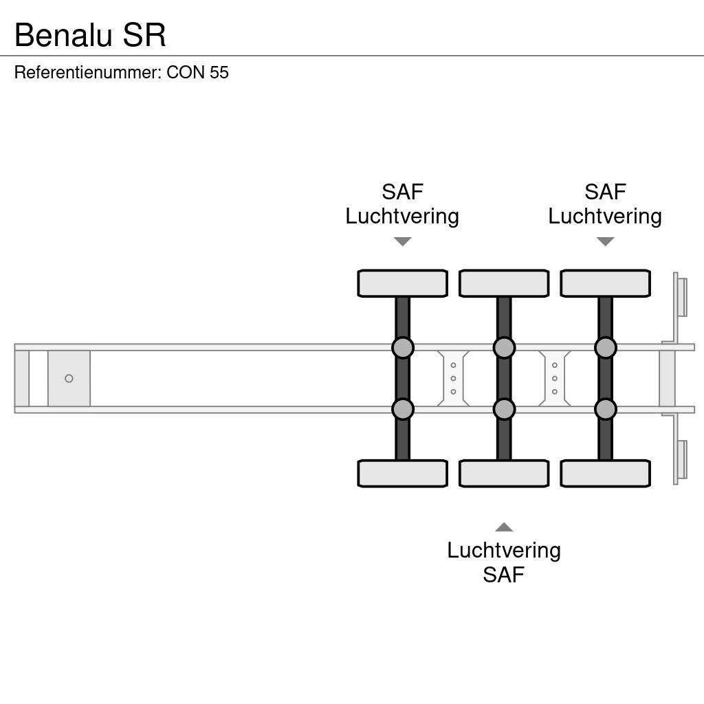 Benalu SR Grain / Hopper / Tipper Trailers