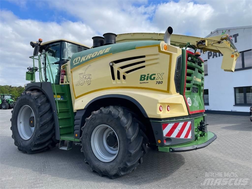 Krone BiG X 780 Forage Harvester