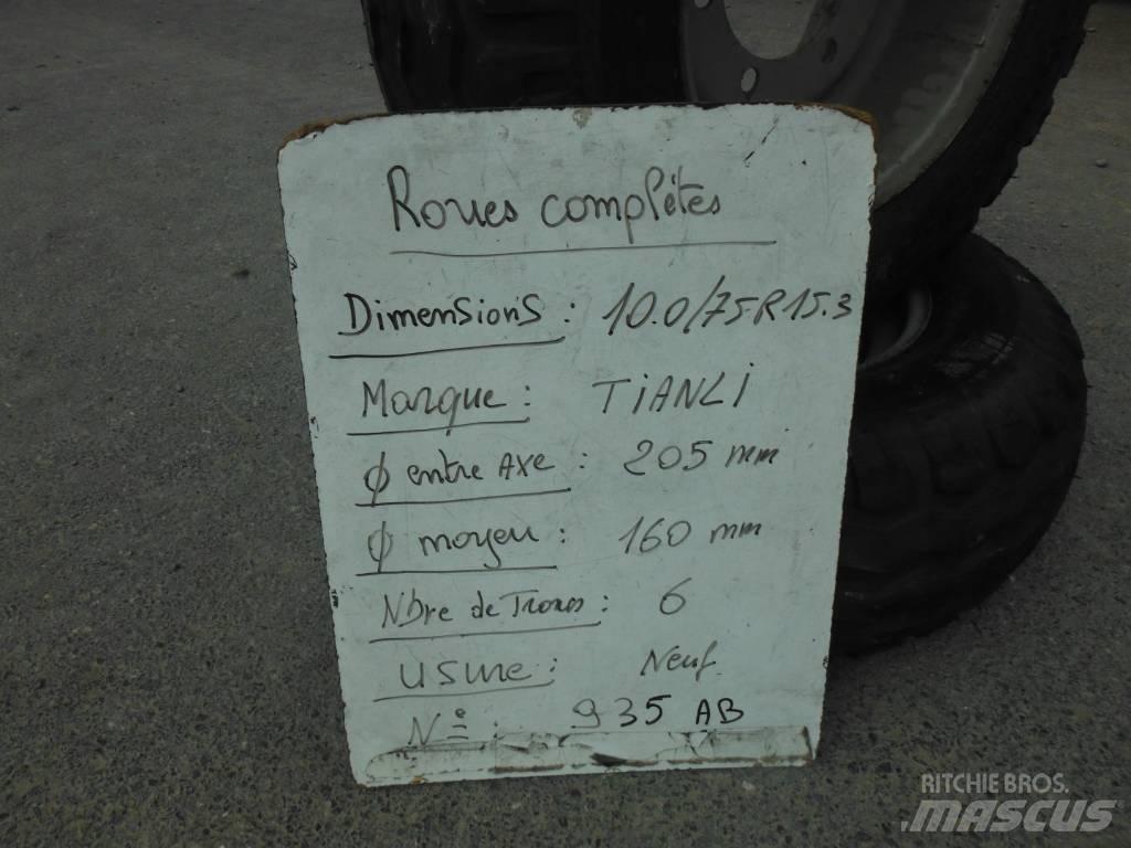 TIANLI 10.0/75R15.3 Tires, wheels and rims