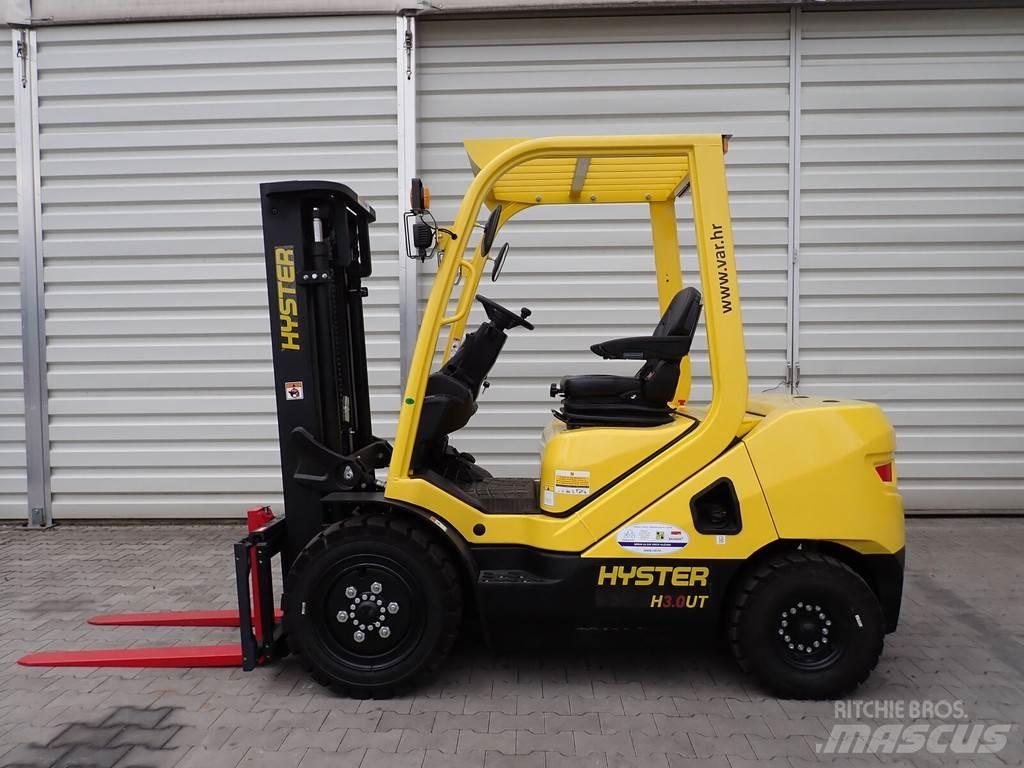Hyster H3.0UT Diesel Forklifts