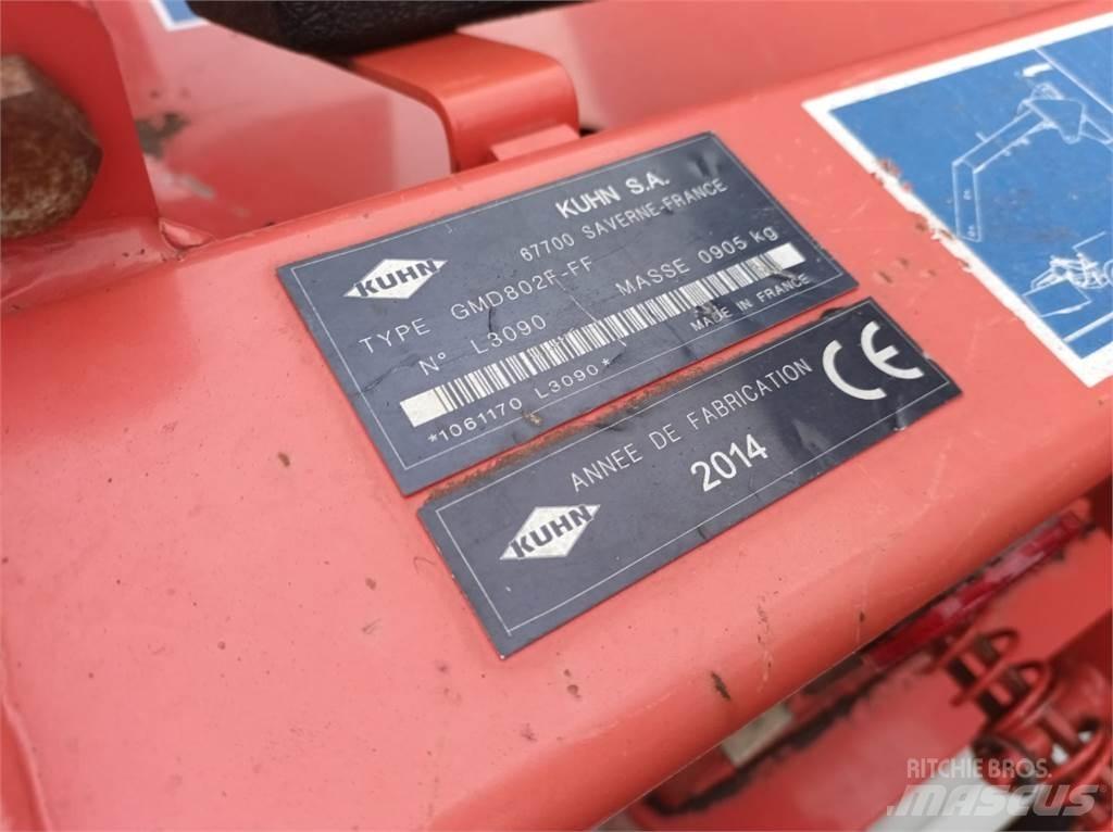 Kuhn GMD 802 F-FF Mower-conditioners