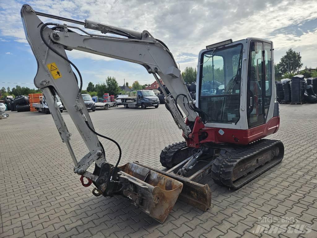 Takeuchi TB 235 Mini Excavators <7t (Mini Diggers)