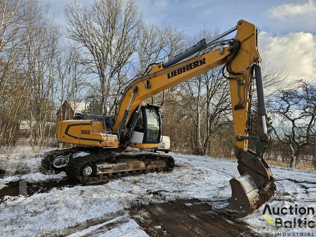 Liebherr R922 LC Crawler Excavators