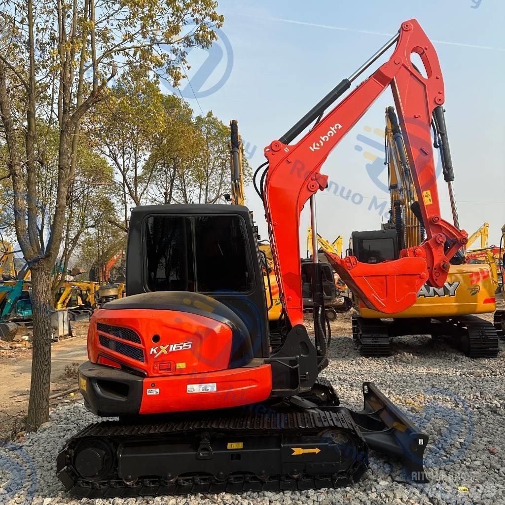Kubota KX165 Mini Excavators <7t (Mini Diggers)