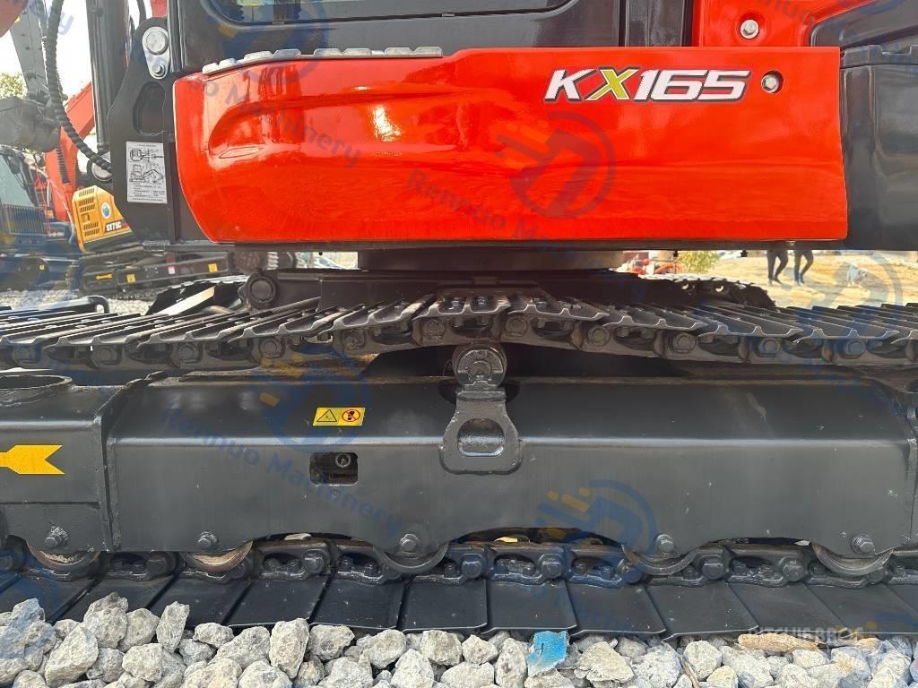 Kubota KX165 Mini Excavators <7t (Mini Diggers)