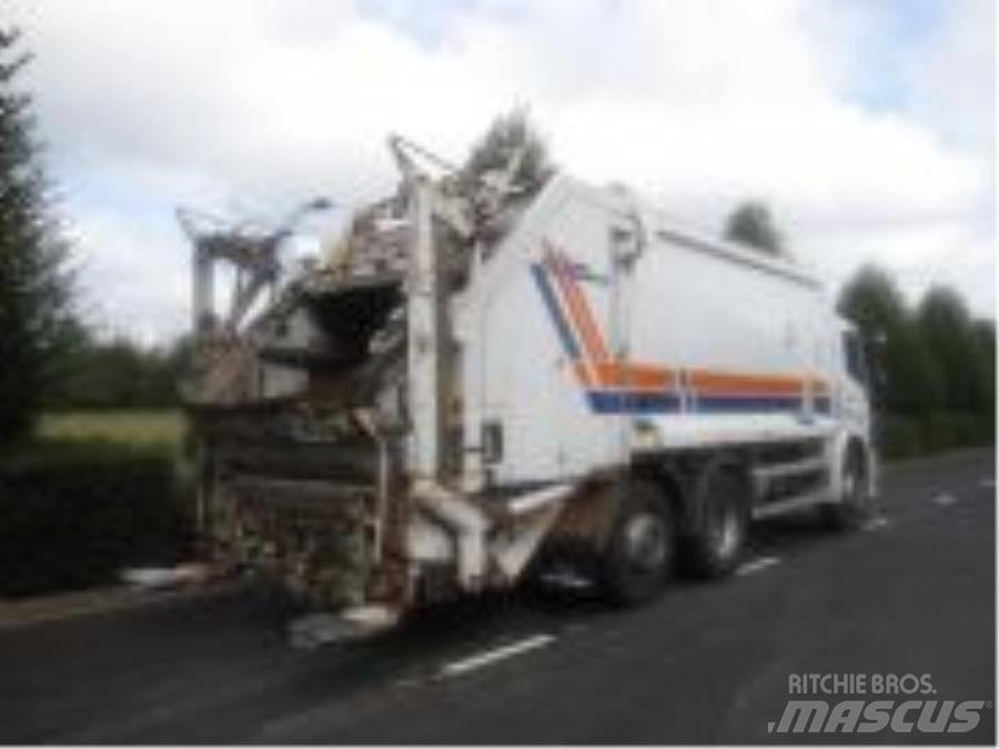 Mercedes-Benz Axor Garbage Trucks / Recycling Trucks
