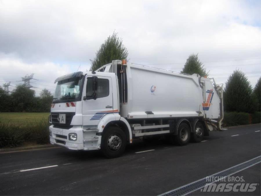 Mercedes-Benz Axor Garbage Trucks / Recycling Trucks