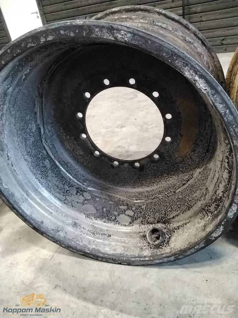 Logset 8H 24x34 Tires, wheels and rims