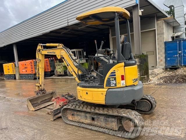 Komatsu PC 26 MR-3 Mini Excavators <7t (Mini Diggers)