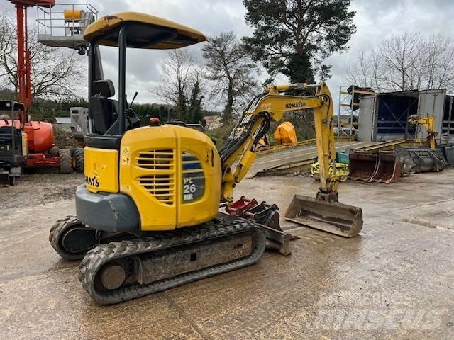 Komatsu PC 26 MR-3 Mini Excavators <7t (Mini Diggers)