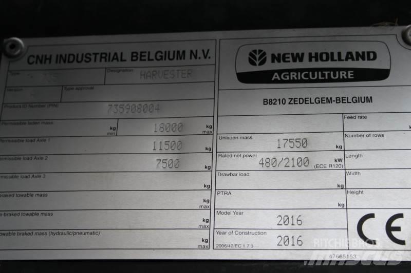 New Holland FR650 Foragers