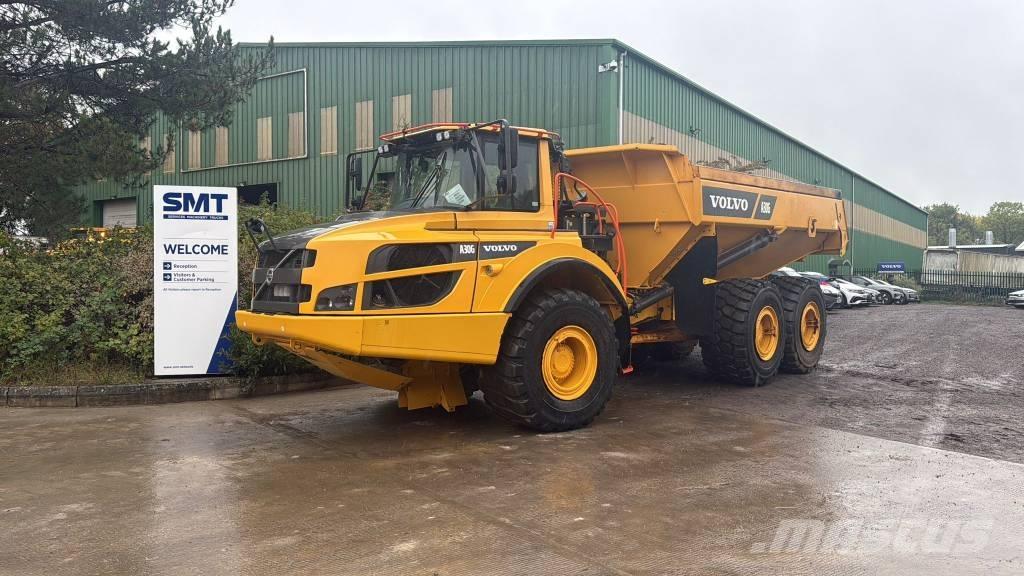 Volvo A 30 G Articulated Dump Trucks (ADTs)
