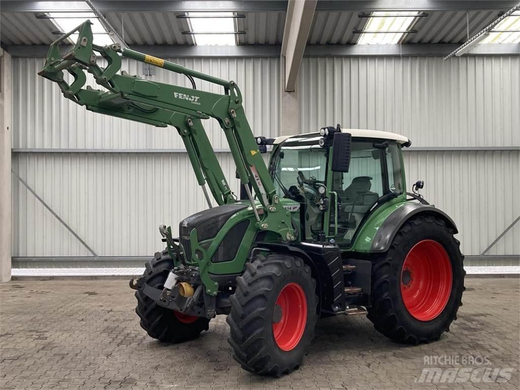 Fendt 514 Vario Tractors