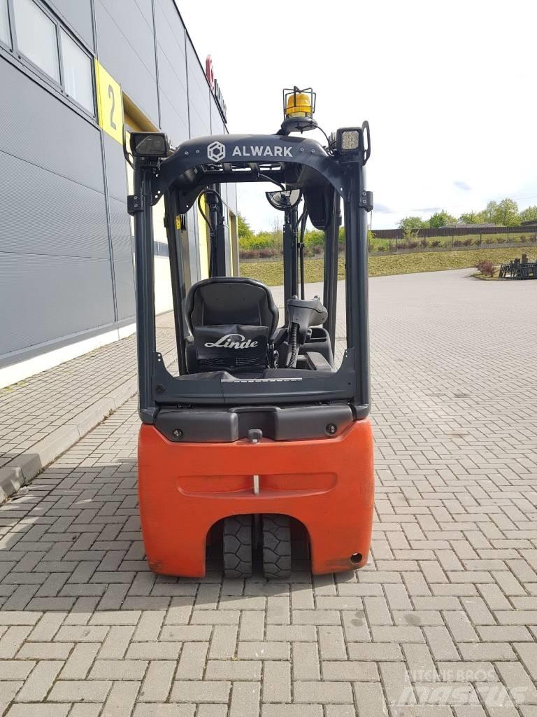 Linde E16C Electric Forklifts