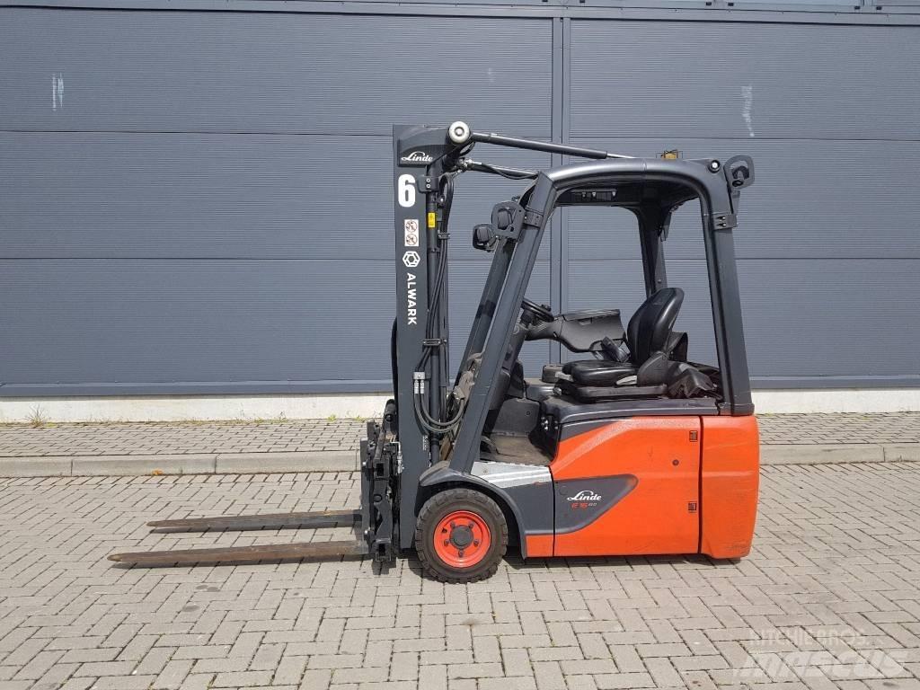 Linde E16C Electric Forklifts