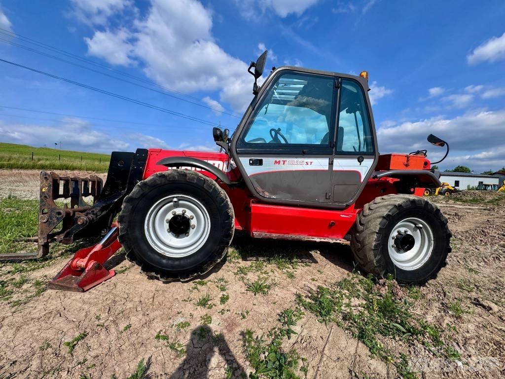 Manitou MT 1235 S T Telescopic Handlers