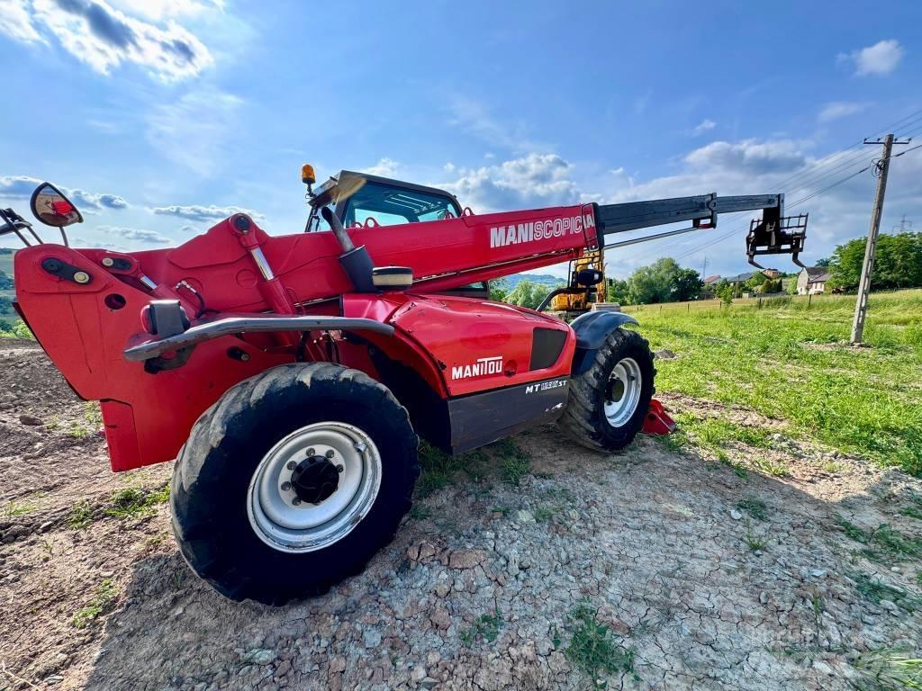 Manitou MT 1235 S T Telescopic Handlers