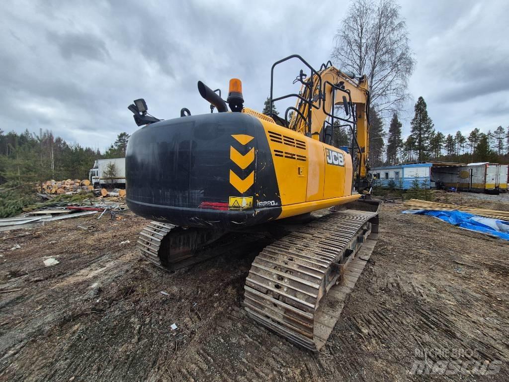 JCB 220 Crawler Excavators