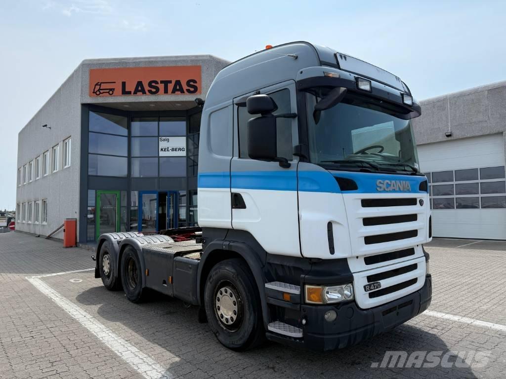 Scania R 470 Conventional Trucks / Tractor Trucks