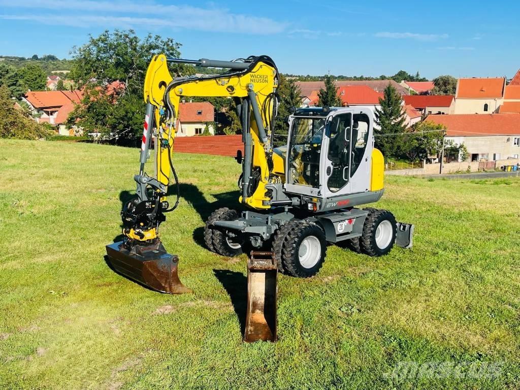 Wacker Neuson EW 100 Wheeled Excavators