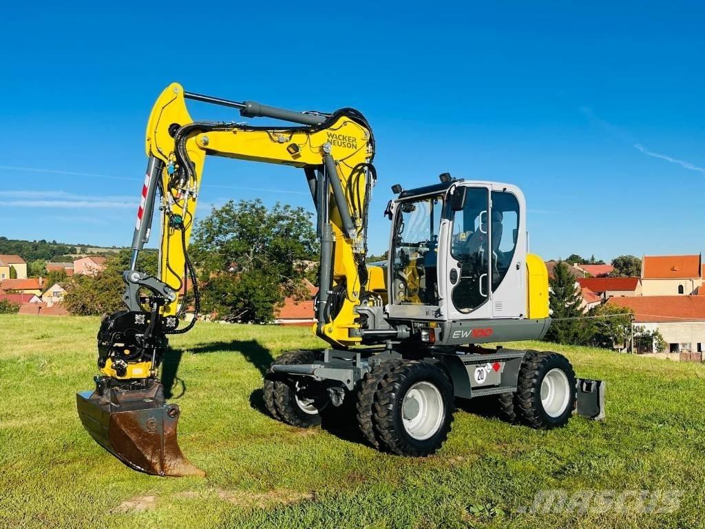 Wacker Neuson EW 100 Wheeled Excavators