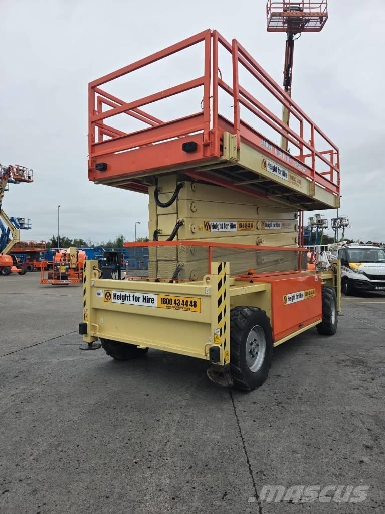 Liftlux 245-25 Scissor Lifts