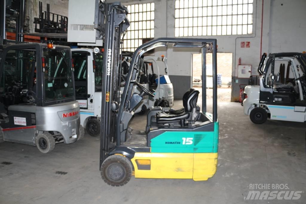 Komatsu FB15M-2R Electric Forklifts