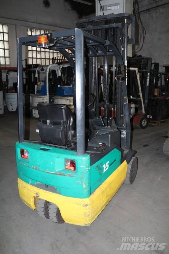 Komatsu FB15M-2R Electric Forklifts