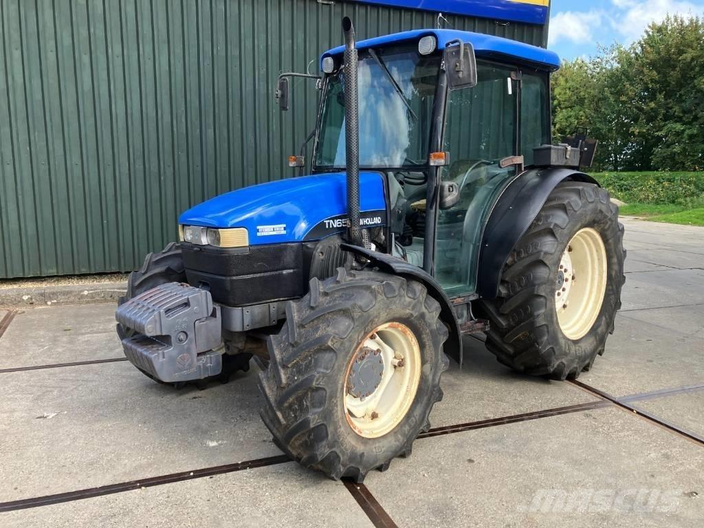 New Holland TN 65 D Tractors