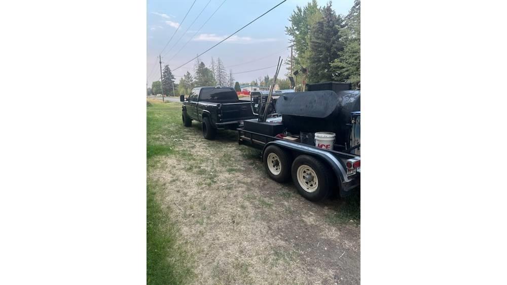  Sealcoat Setup Dump trailers
