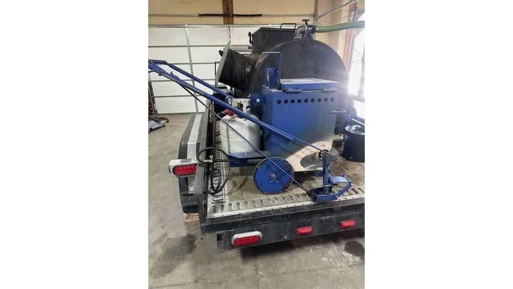  Sealcoat Setup Dump trailers