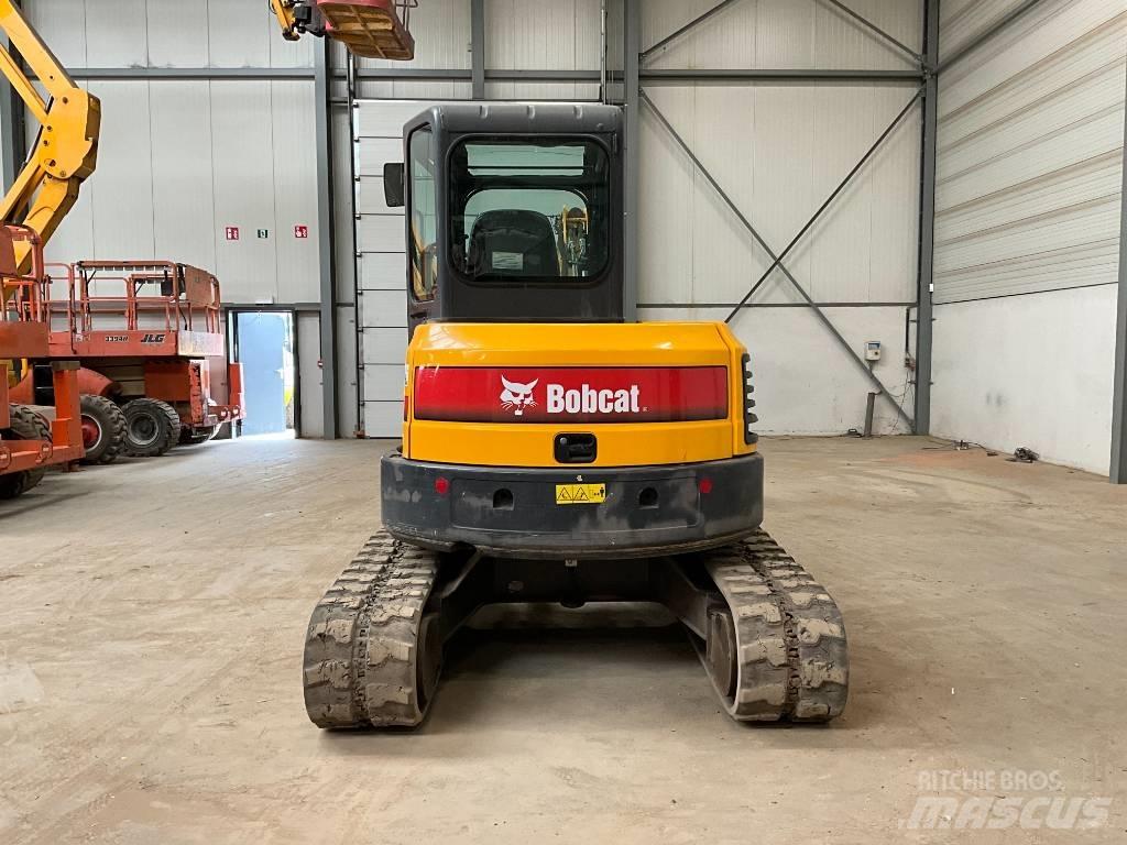 Bobcat E 50 Mini Excavators <7t (Mini Diggers)